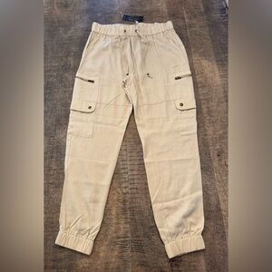 Banana Republic Beige Cargo Pants
